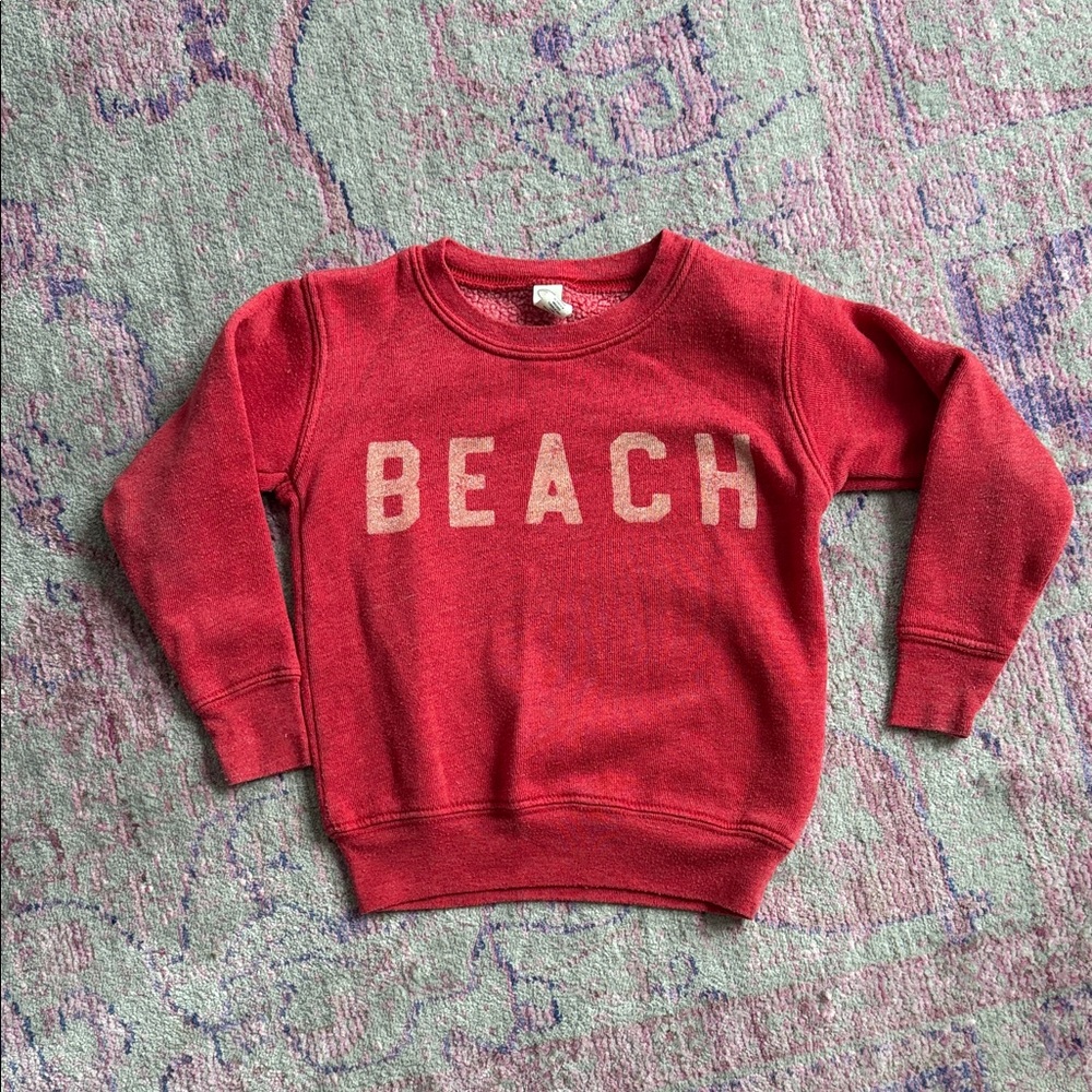 Oat Collective beach sweatshirt